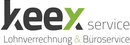 Logo von Keex Service - Lohnverrechnung und Büroservice